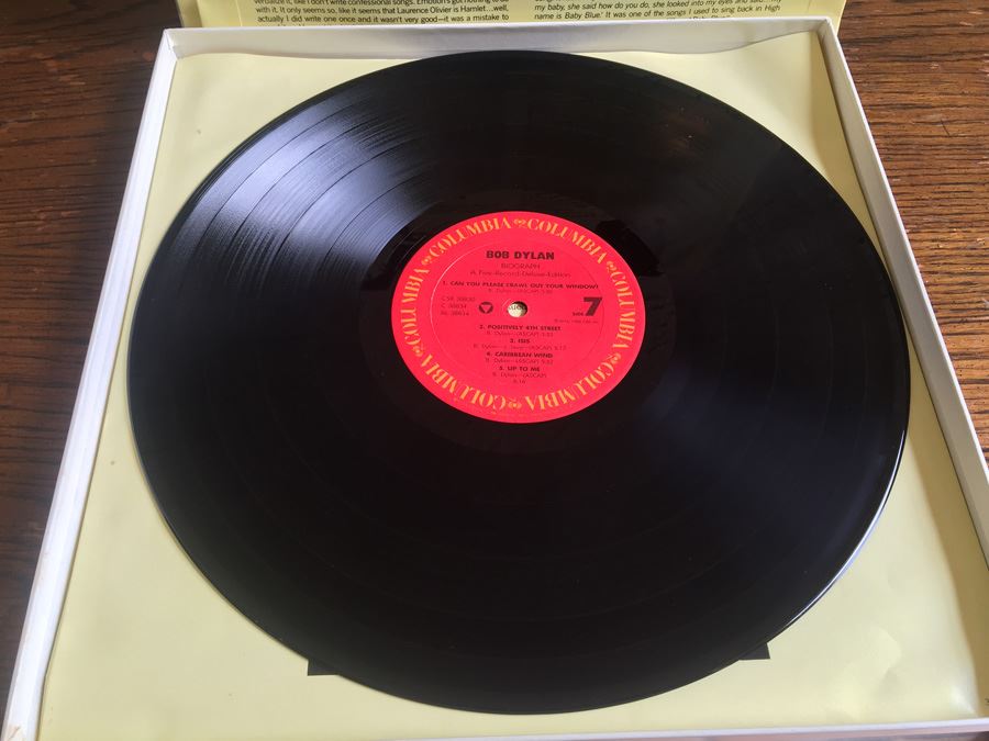 Bob Dylan ‎- Biograph - Columbia ‎- C5X 38830 - 5 x Vinyl - Compilation [Photo 24]