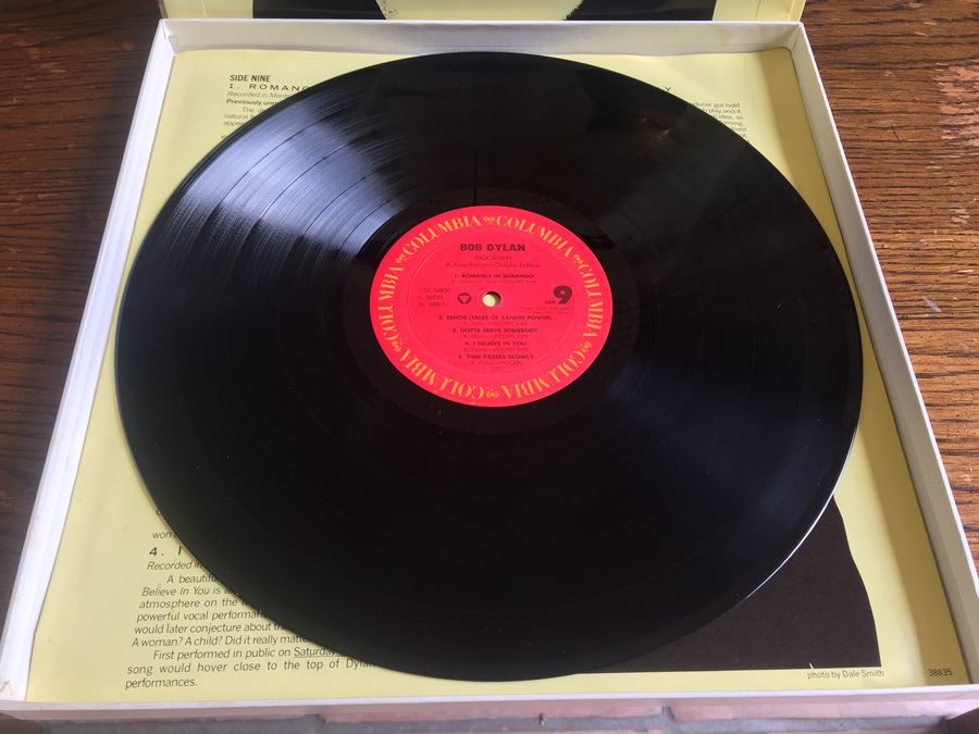 Bob Dylan ‎- Biograph - Columbia ‎- C5X 38830 - 5 x Vinyl - Compilation [Photo 30]