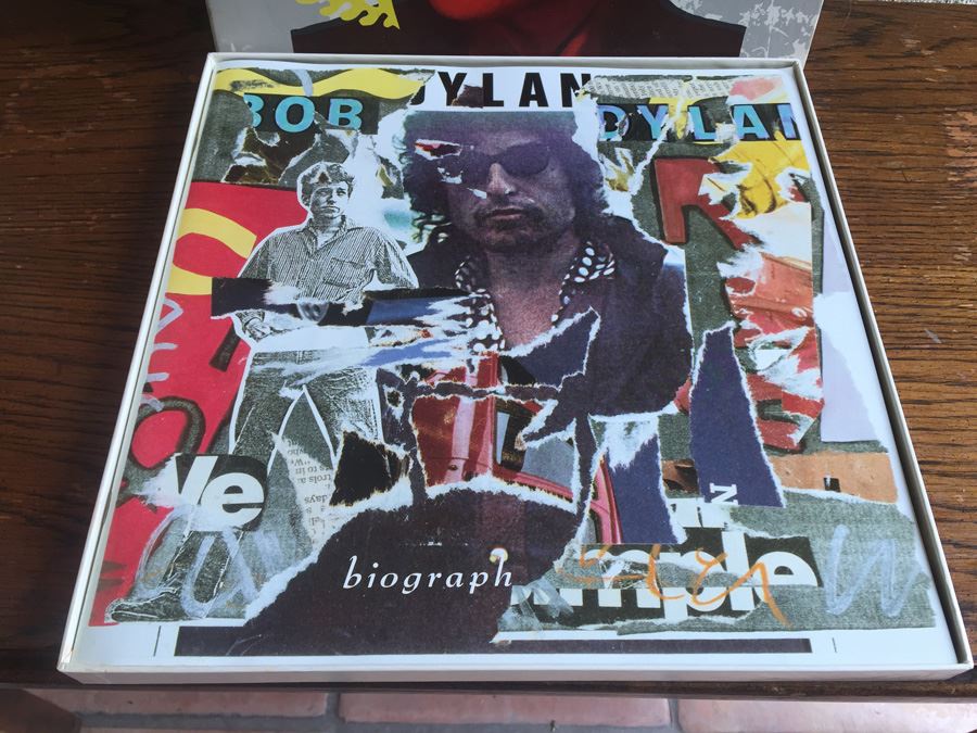 Bob Dylan ‎- Biograph - Columbia ‎- C5X 38830 - 5 x Vinyl - Compilation [Photo 3]