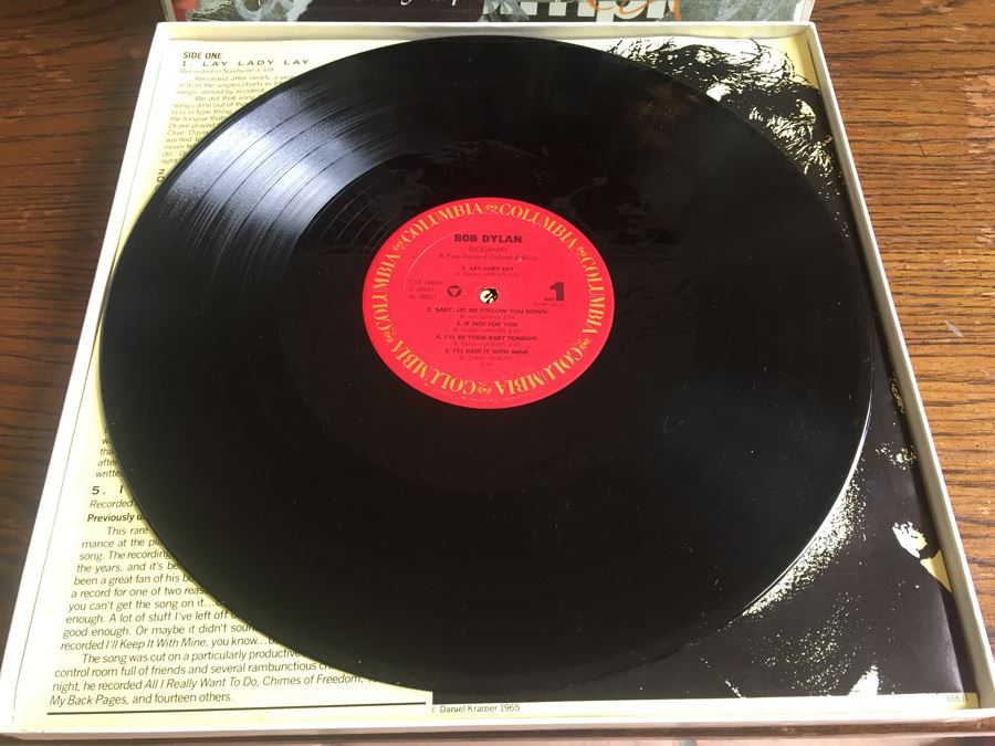 Bob Dylan ‎- Biograph - Columbia ‎- C5X 38830 - 5 x Vinyl - Compilation [Photo 5]