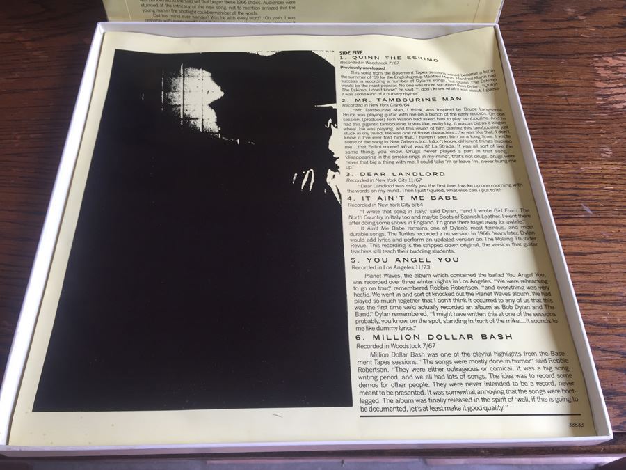 Bob Dylan ‎- Biograph - Columbia ‎- C5X 38830 - 5 x Vinyl - Compilation [Photo 17]