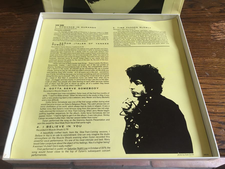 Bob Dylan ‎- Biograph - Columbia ‎- C5X 38830 - 5 x Vinyl - Compilation [Photo 29]