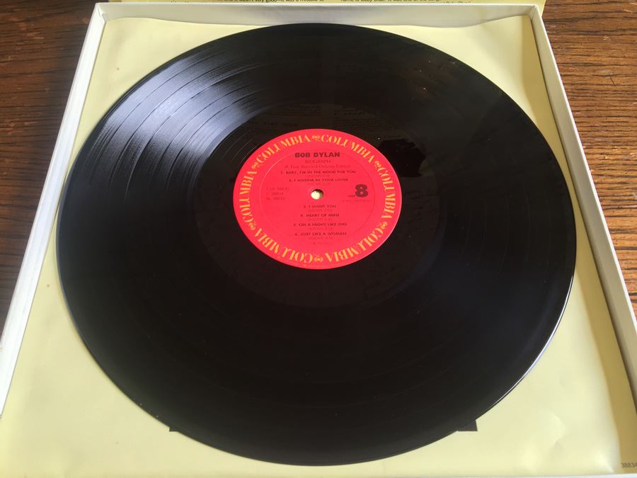 Bob Dylan ‎- Biograph - Columbia ‎- C5X 38830 - 5 x Vinyl - Compilation [Photo 26]