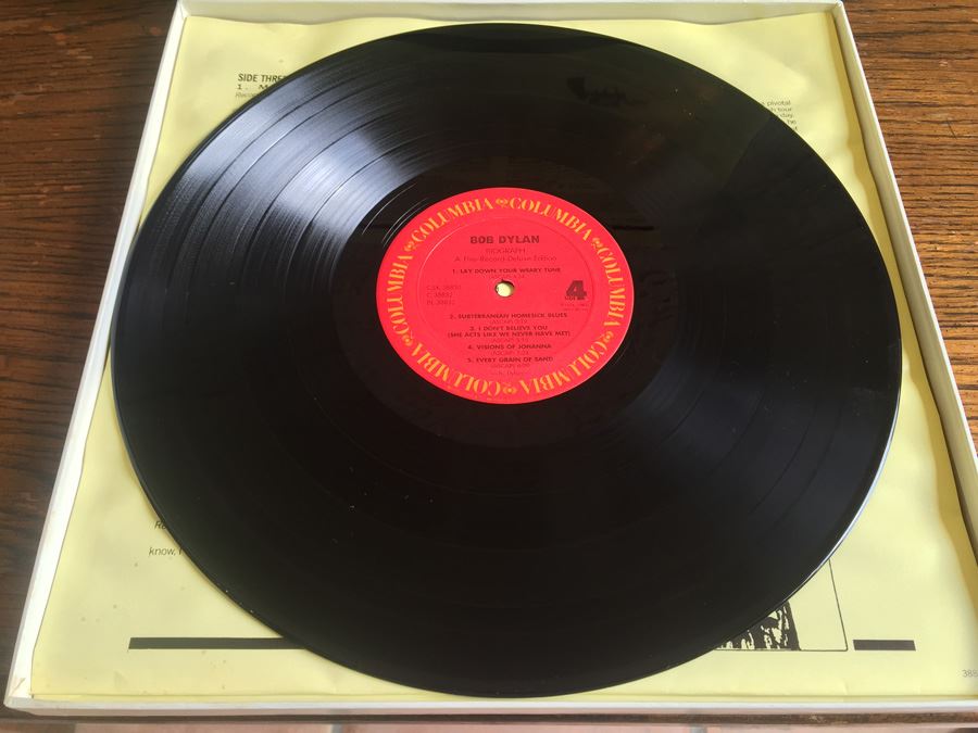 Bob Dylan ‎- Biograph - Columbia ‎- C5X 38830 - 5 x Vinyl - Compilation [Photo 14]