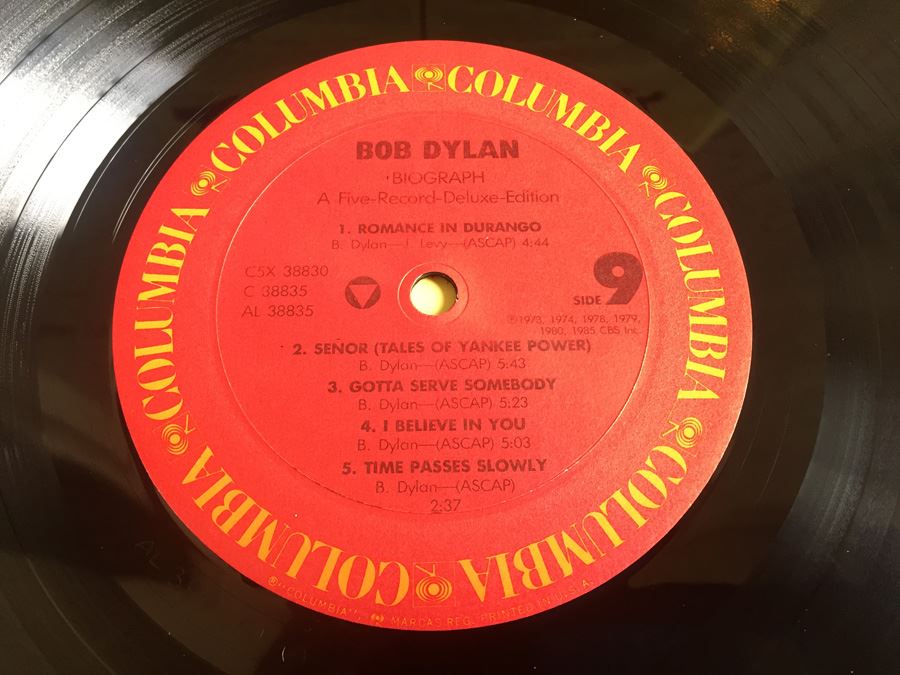 Bob Dylan ‎- Biograph - Columbia ‎- C5X 38830 - 5 x Vinyl - Compilation [Photo 31]