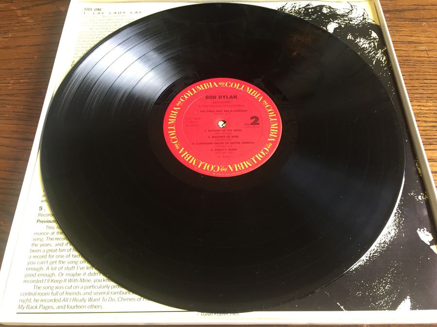 Bob Dylan ‎- Biograph - Columbia ‎- C5X 38830 - 5 x Vinyl - Compilation [Photo 7]