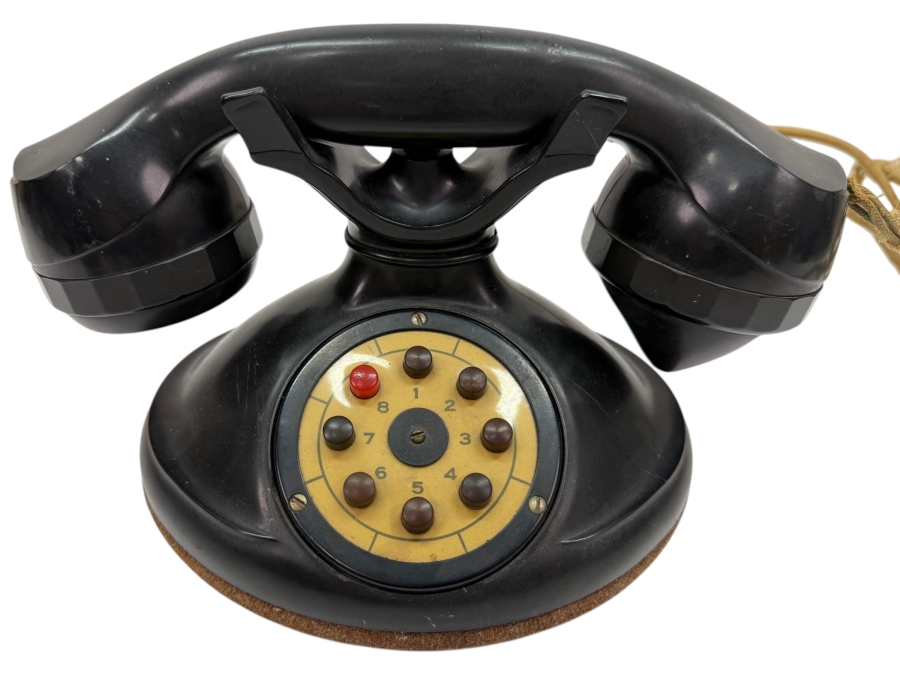Antique Stromberg-Carlson D1-Type Desk Telephone 9W X 5H (RSF)