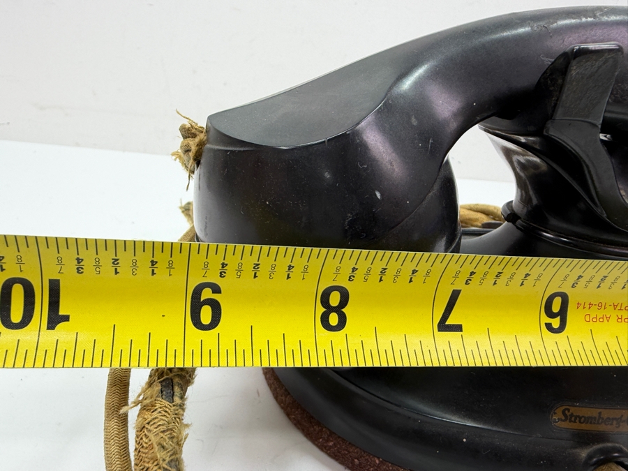 Antique Stromberg-Carlson D1-Type Desk Telephone 9W X 5H (RSF) [Photo 6]