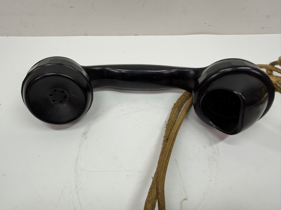 Antique Stromberg-Carlson D1-Type Desk Telephone 9W X 5H (RSF) [Photo 4]