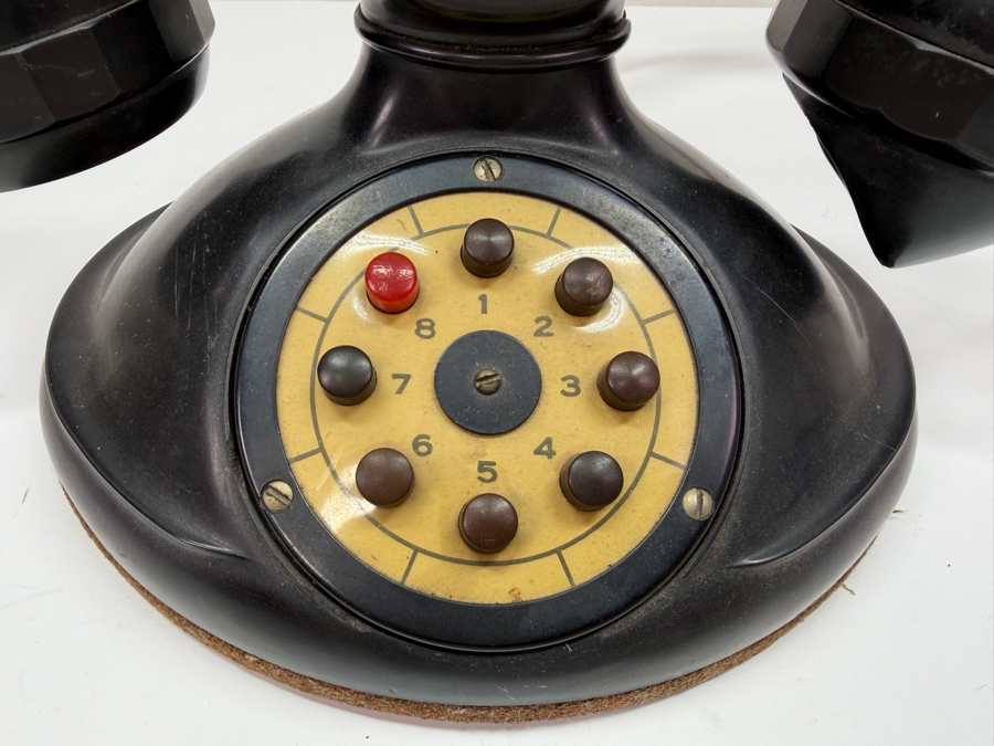 Antique Stromberg-Carlson D1-Type Desk Telephone 9W X 5H (RSF) [Photo 2]