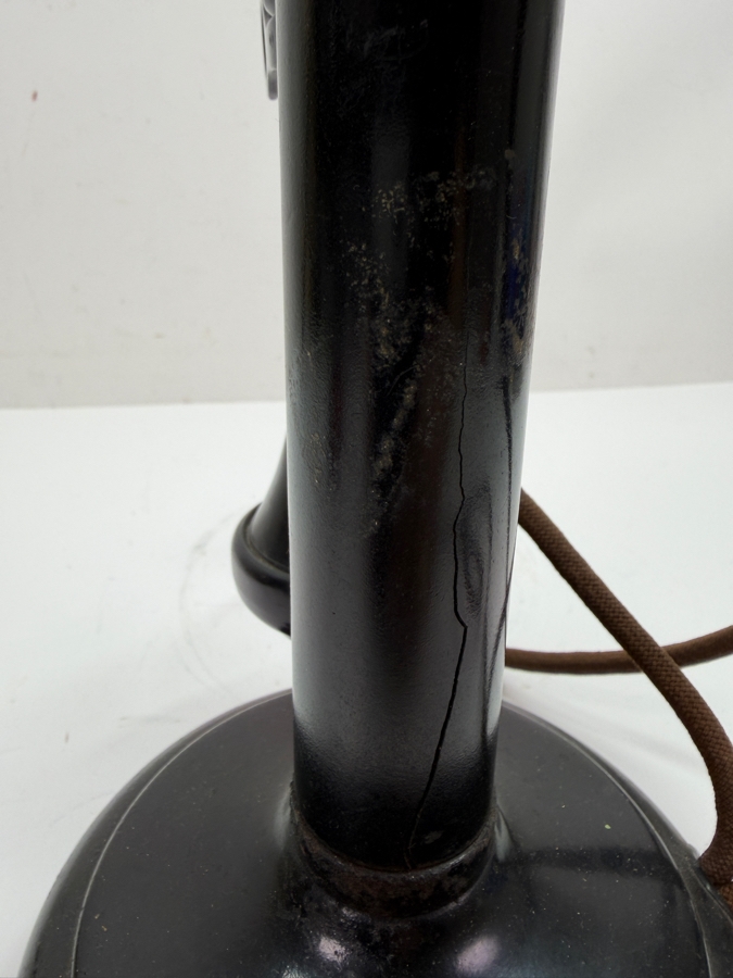 Antique Candlestick Telephone With 1908 Patent Date 11'H (RSF) [Photo 10]