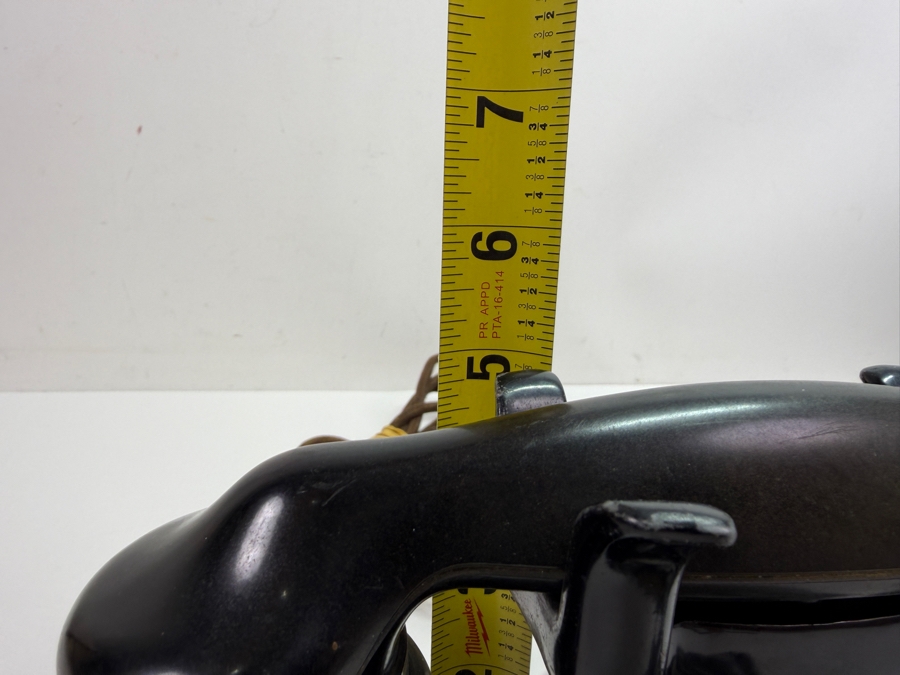 Western Electric Model 102 Rotary Dial Desk Telephone Circa 1920s 9W X 5H (RSF) [Photo 12]
