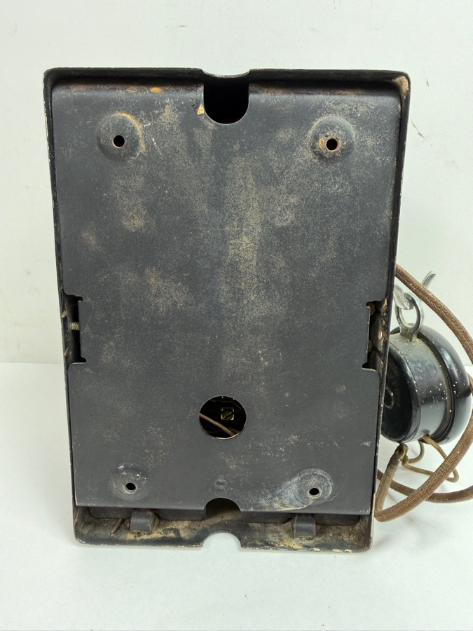 Antique Graybar Inter-Phone Wall-Mounted Intercom System Made By Western Electric Circa Early 20th Century 5W X 7L X 2.75D (RSF) [Photo 4]