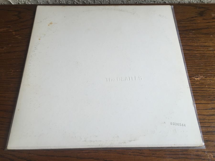 The Beatles ‎- The Beatles - Apple Records ‎- SWBO 101 - White Album - Numbered - A 0336544 - Complete