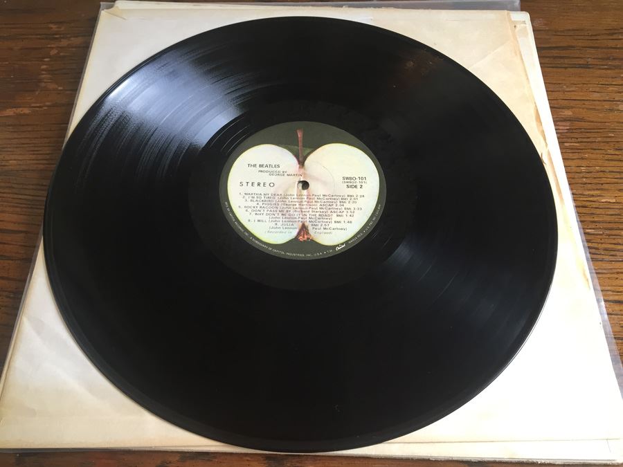 The Beatles ‎- The Beatles - Apple Records ‎- SWBO 101 - White Album - Numbered - A 0336544 - Complete [Photo 8]