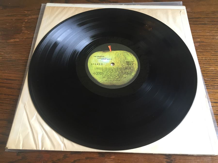 The Beatles ‎- The Beatles - Apple Records ‎- SWBO 101 - White Album - Numbered - A 0336544 - Complete [Photo 12]