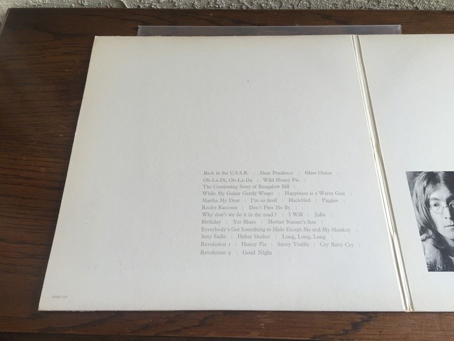 The Beatles ‎- The Beatles - Apple Records ‎- SWBO 101 - White Album - Numbered - A 0336544 - Complete [Photo 14]