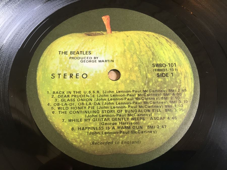 The Beatles ‎- The Beatles - Apple Records ‎- SWBO 101 - White Album - Numbered - A 0336544 - Complete [Photo 7]