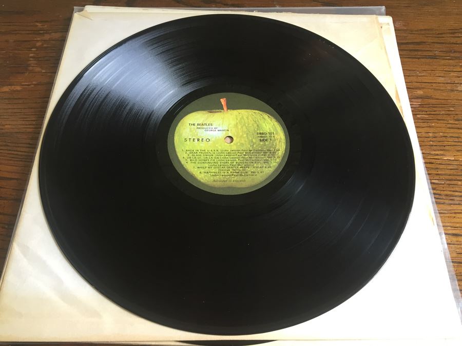The Beatles ‎- The Beatles - Apple Records ‎- SWBO 101 - White Album - Numbered - A 0336544 - Complete [Photo 6]