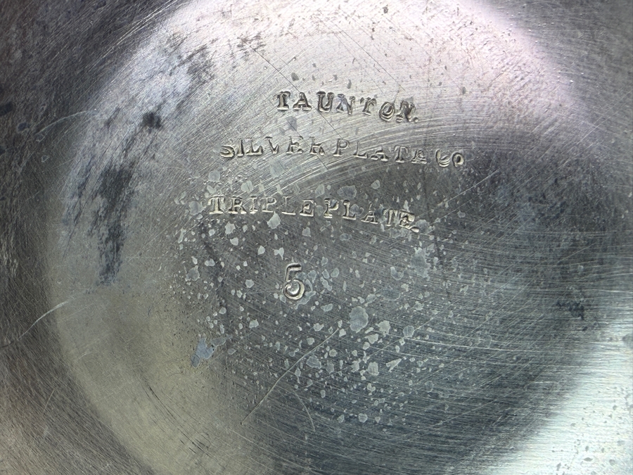 Antique Taunton Silver-plated Figural Nut Bowl With Squirrel 10.5'H (RSF) [Photo 12]