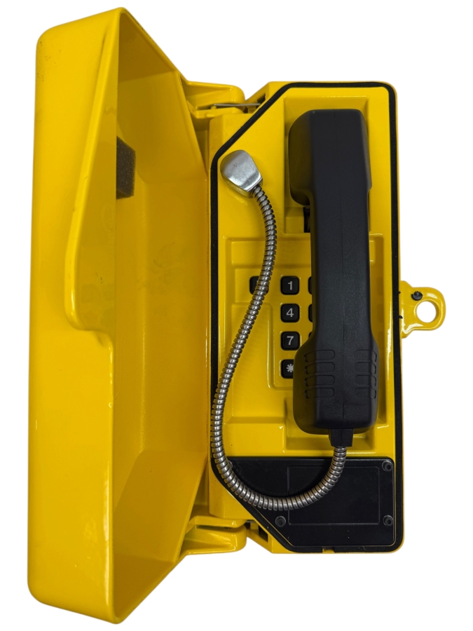 Racal Acoustics Weatherproof Railway Train Signal Phone (RSF)