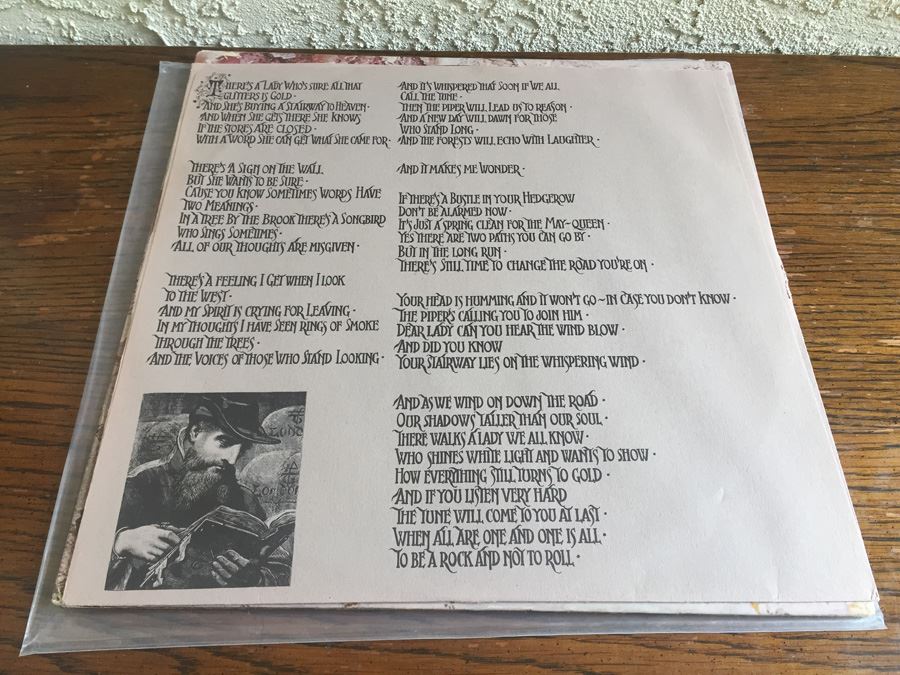 Led Zeppelin ‎- Untitled - Atlantic ‎- SD 7208 [Photo 6]