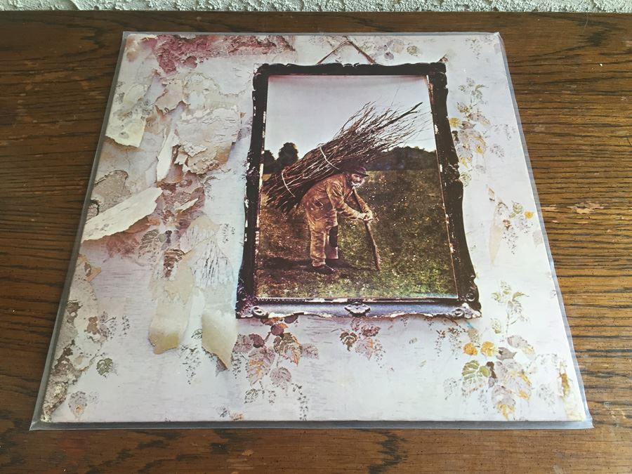 Led Zeppelin ‎- Untitled - Atlantic ‎- SD 7208