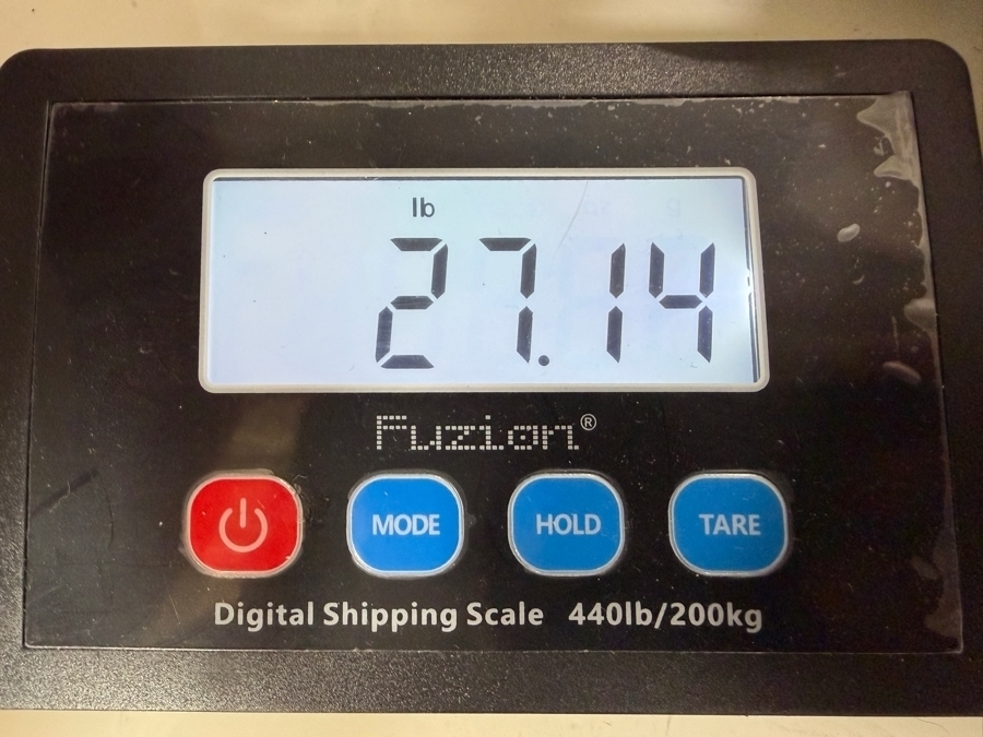 Vintage Asian Carved Stone Sculpture Of Cai Shen (Chinese God Of Wealth) On Stone Base Weighs 27lbs 16.5'H (RSF) [Photo 12]