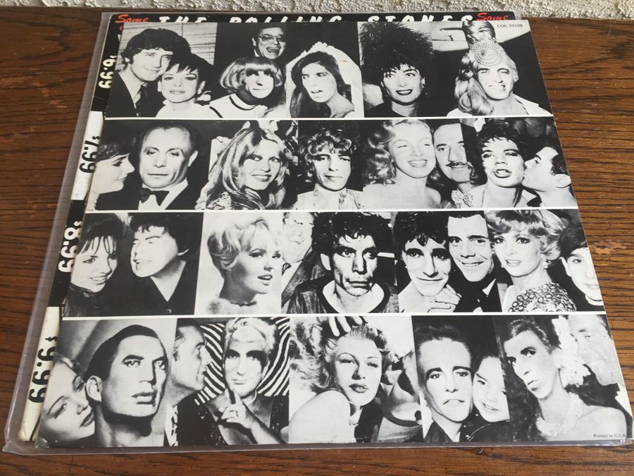 Rolling Stones, The ‎- Some Girls - Rolling Stones Records ‎- COC 39108 - 1st Version (Die Cut with Celebrity Faces) [Photo 4]