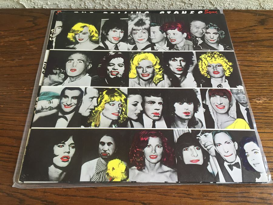 Rolling Stones, The ‎- Some Girls - Rolling Stones Records ‎- COC 39108 - 1st Version (Die Cut with Celebrity Faces) [Photo 3]