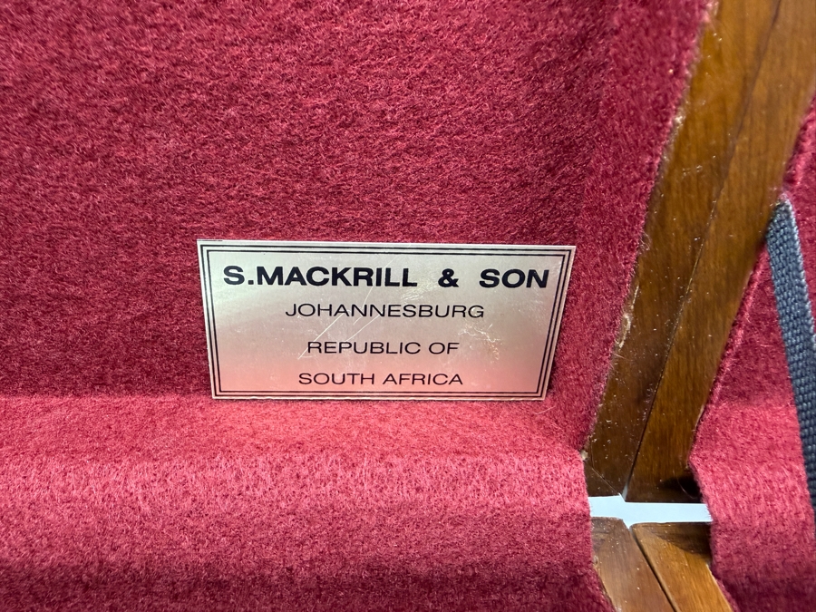 Pair Of Boxed Sets Of (12) Total S. Mackrill & Son Custom Forks With Horn Handles (RSF) [Photo 3]
