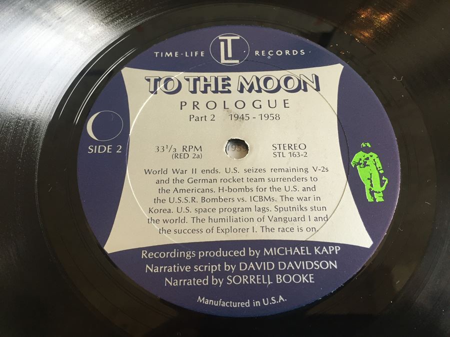 To The Moon - Time Life Records ‎- STL 163 - 6 x Vinyl Box Set [Photo 14]