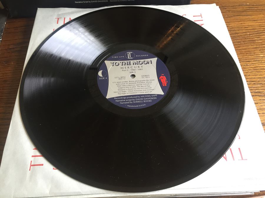 To The Moon - Time Life Records ‎- STL 163 - 6 x Vinyl Box Set [Photo 19]