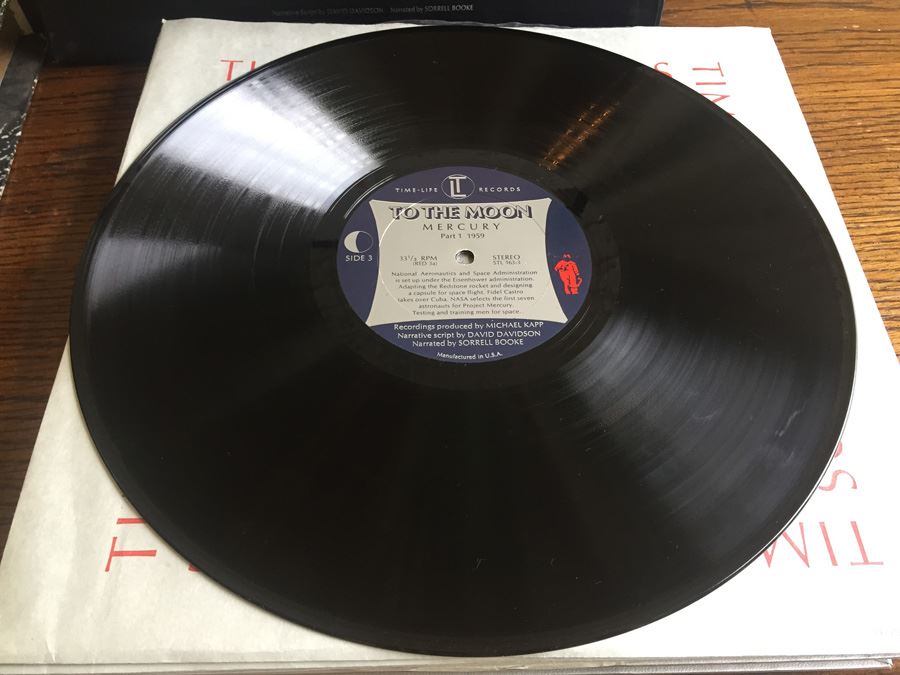 To The Moon - Time Life Records ‎- STL 163 - 6 x Vinyl Box Set [Photo 15]