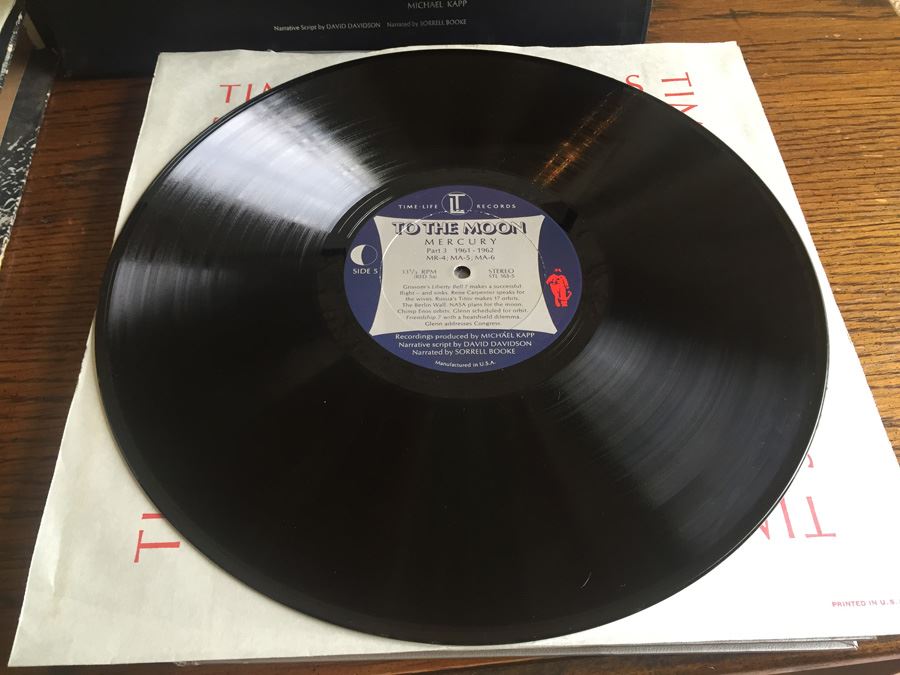 To The Moon - Time Life Records ‎- STL 163 - 6 x Vinyl Box Set [Photo 23]