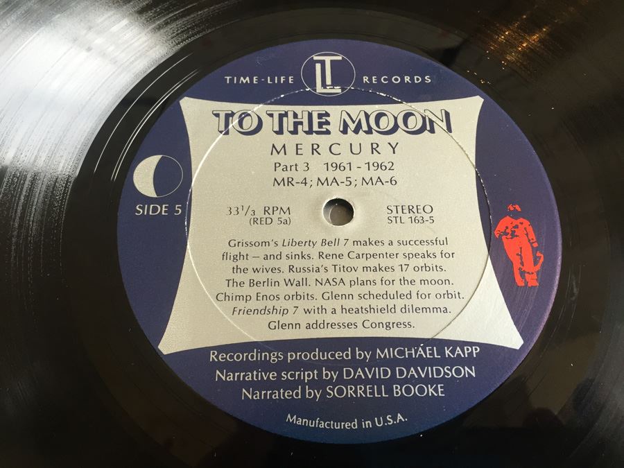 To The Moon - Time Life Records ‎- STL 163 - 6 x Vinyl Box Set [Photo 24]