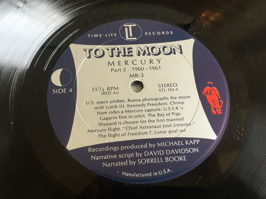 To The Moon - Time Life Records ‎- STL 163 - 6 x Vinyl Box Set [Photo 20]