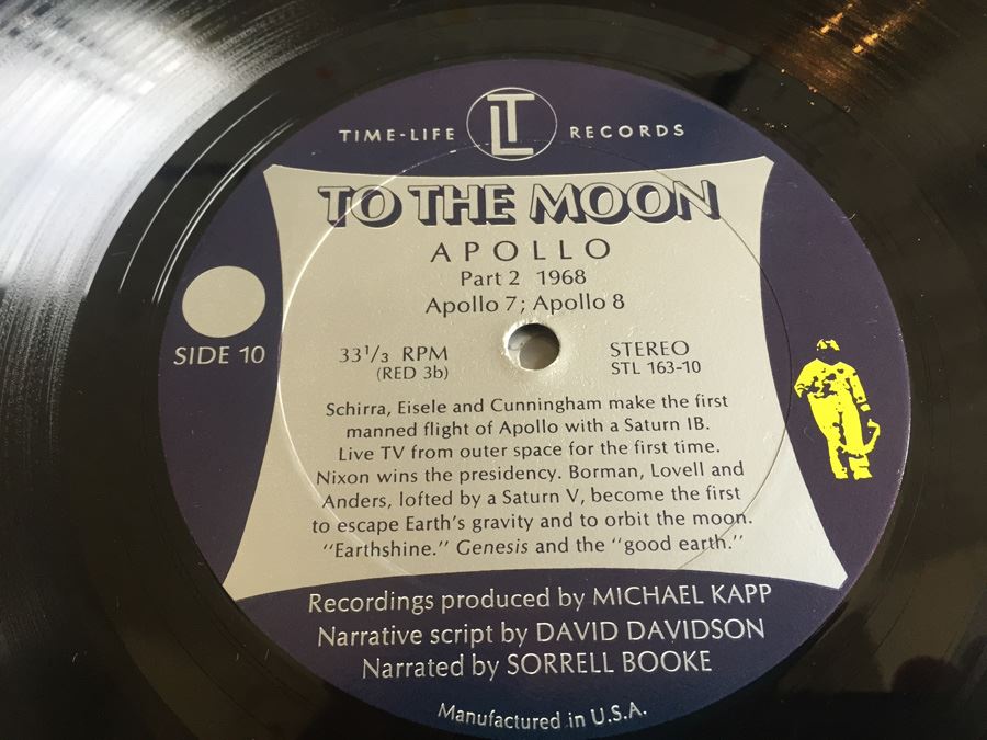 To The Moon - Time Life Records ‎- STL 163 - 6 x Vinyl Box Set [Photo 18]