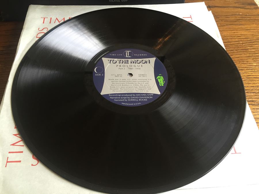 To The Moon - Time Life Records ‎- STL 163 - 6 x Vinyl Box Set [Photo 13]