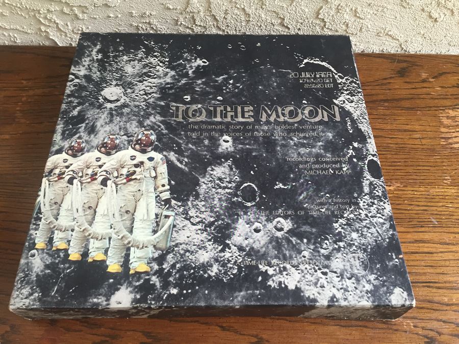 To The Moon - Time Life Records ‎- STL 163 - 6 x Vinyl Box Set
