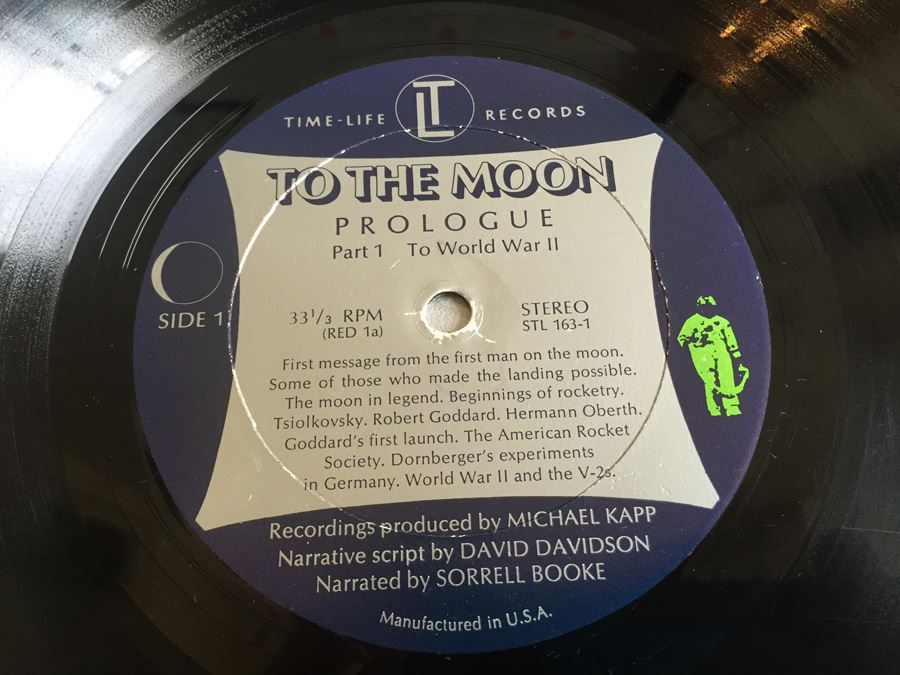 To The Moon - Time Life Records ‎- STL 163 - 6 x Vinyl Box Set [Photo 34]