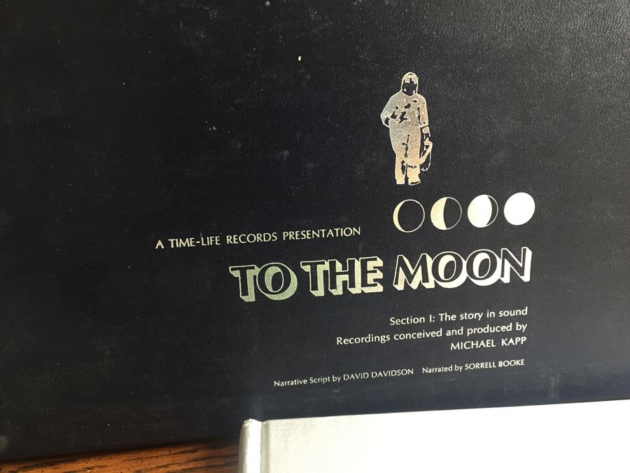 To The Moon - Time Life Records ‎- STL 163 - 6 x Vinyl Box Set [Photo 7]