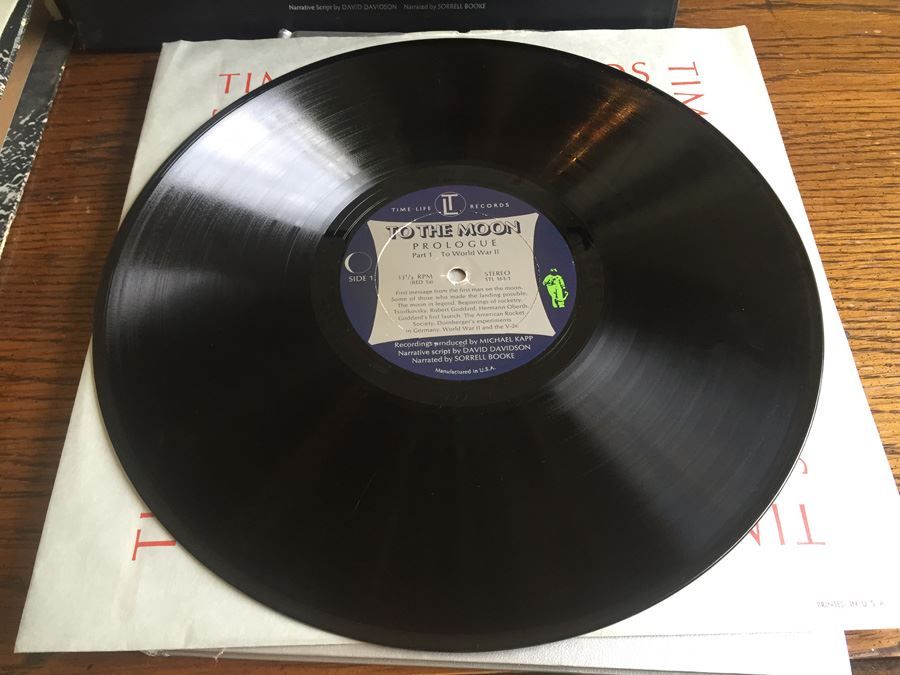 To The Moon - Time Life Records ‎- STL 163 - 6 x Vinyl Box Set [Photo 33]