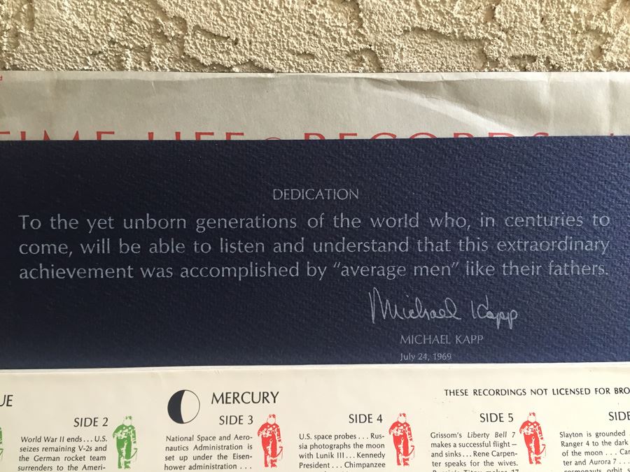 To The Moon - Time Life Records ‎- STL 163 - 6 x Vinyl Box Set [Photo 9]