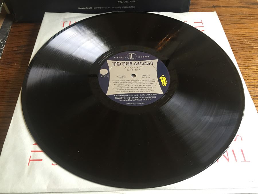 To The Moon - Time Life Records ‎- STL 163 - 6 x Vinyl Box Set [Photo 21]