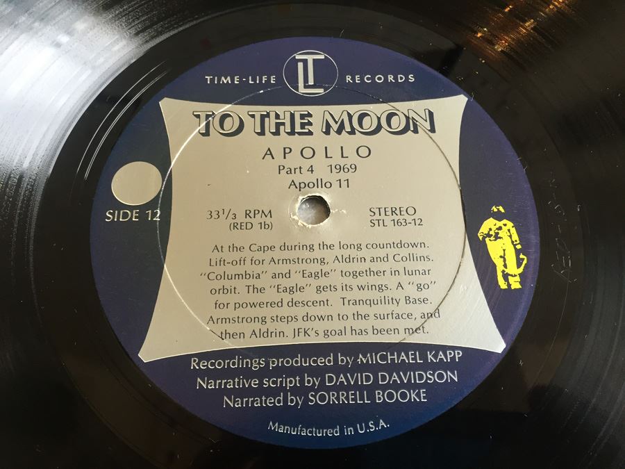 To The Moon - Time Life Records ‎- STL 163 - 6 x Vinyl Box Set [Photo 32]