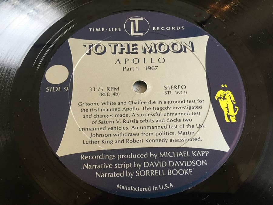 To The Moon - Time Life Records ‎- STL 163 - 6 x Vinyl Box Set [Photo 22]