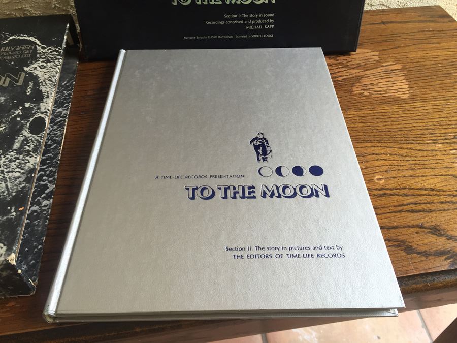 To The Moon - Time Life Records ‎- STL 163 - 6 x Vinyl Box Set [Photo 4]