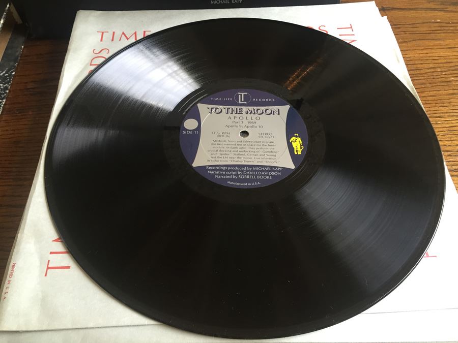 To The Moon - Time Life Records ‎- STL 163 - 6 x Vinyl Box Set [Photo 11]