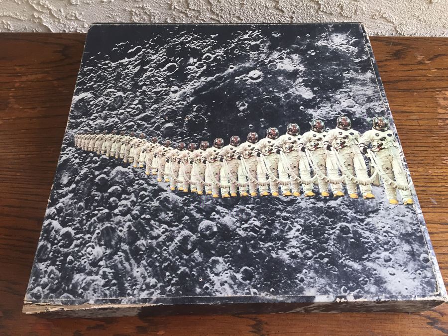 To The Moon - Time Life Records ‎- STL 163 - 6 x Vinyl Box Set [Photo 3]